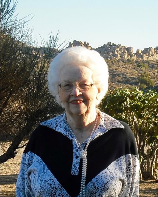 Obituary of Margaret Reid Anderson