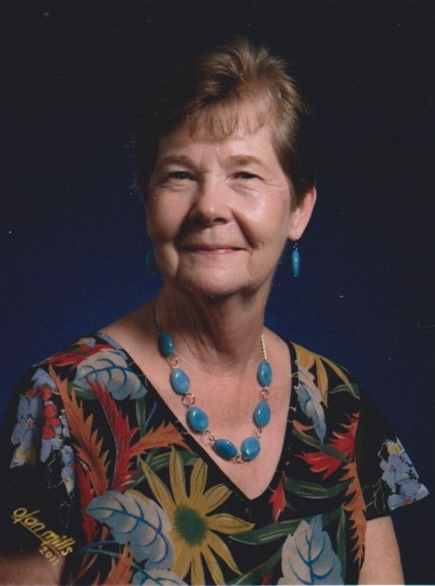 Obituary of Jackie Ruth Church