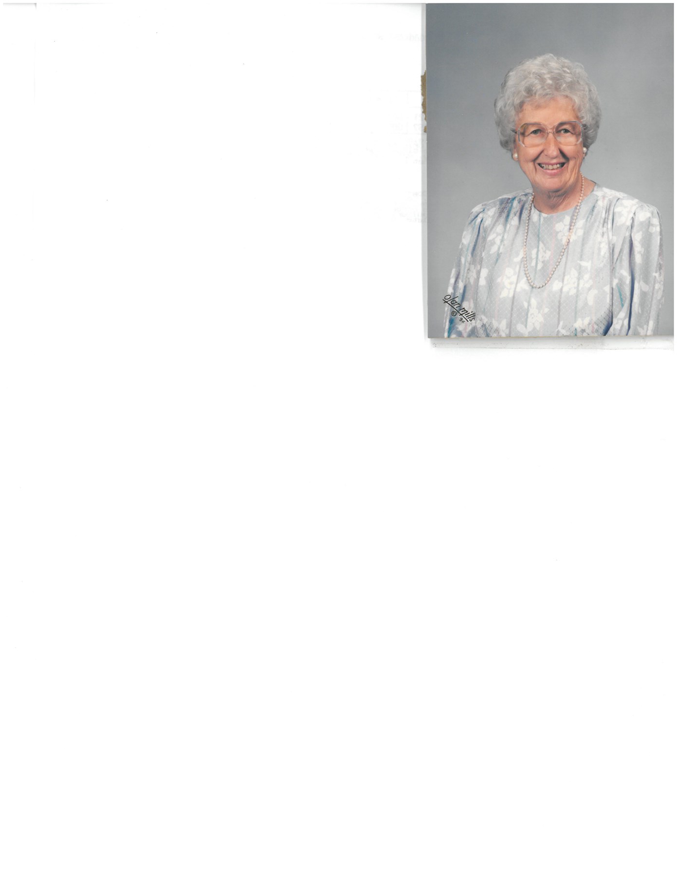 Obituary of Eleanor Anne Walsh