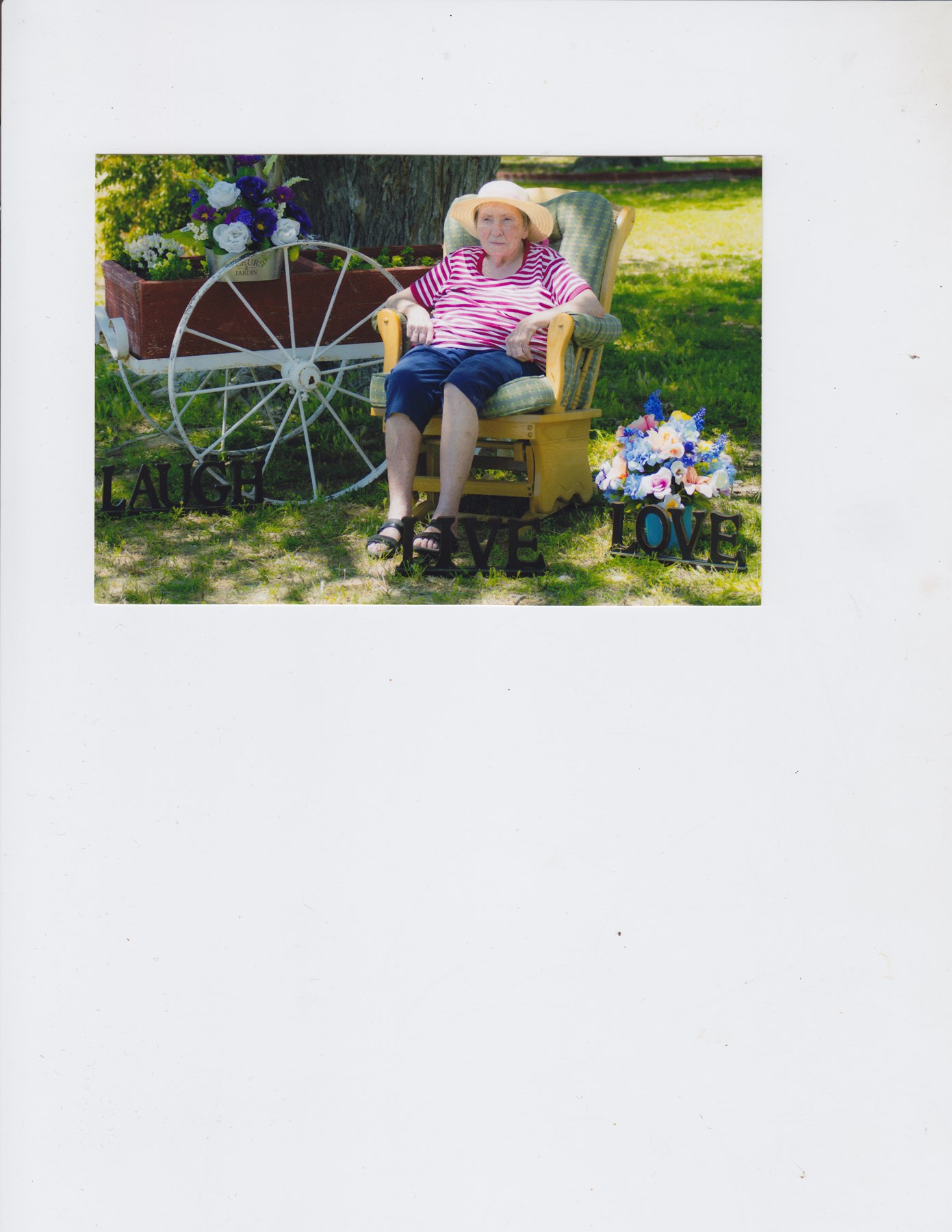 Obituary of Clovia Z Harlan