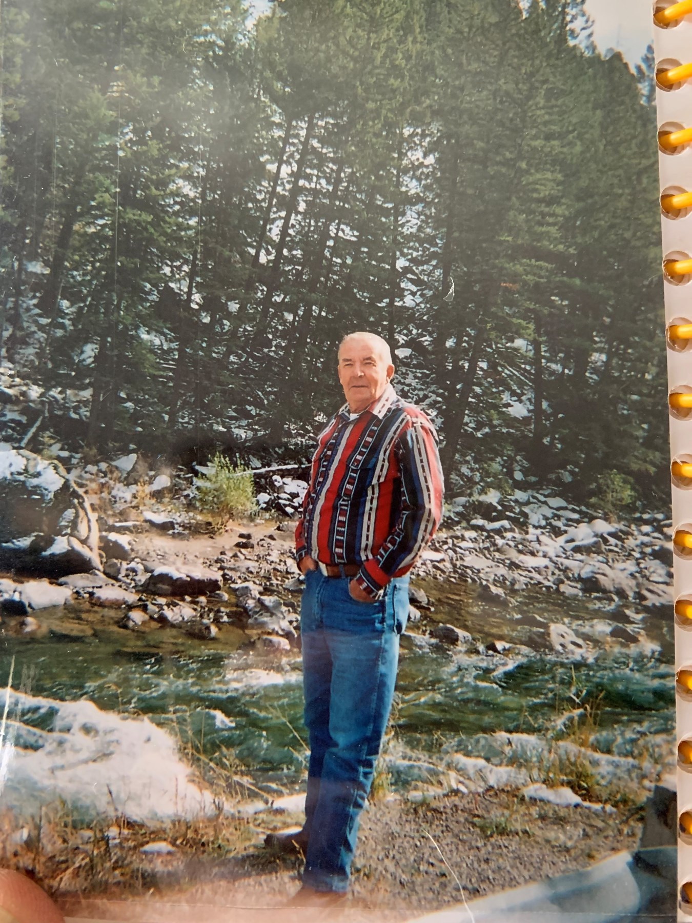 Obituary of William Frederick Scott