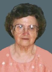 Avis de décès de Florence Pearl Lewis Graham