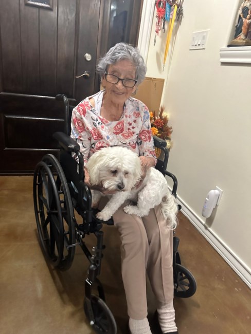 Obituary of Maria Juana Hernandez