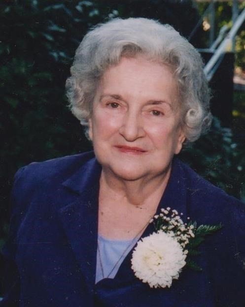 Obituary of Mary Russell Cater