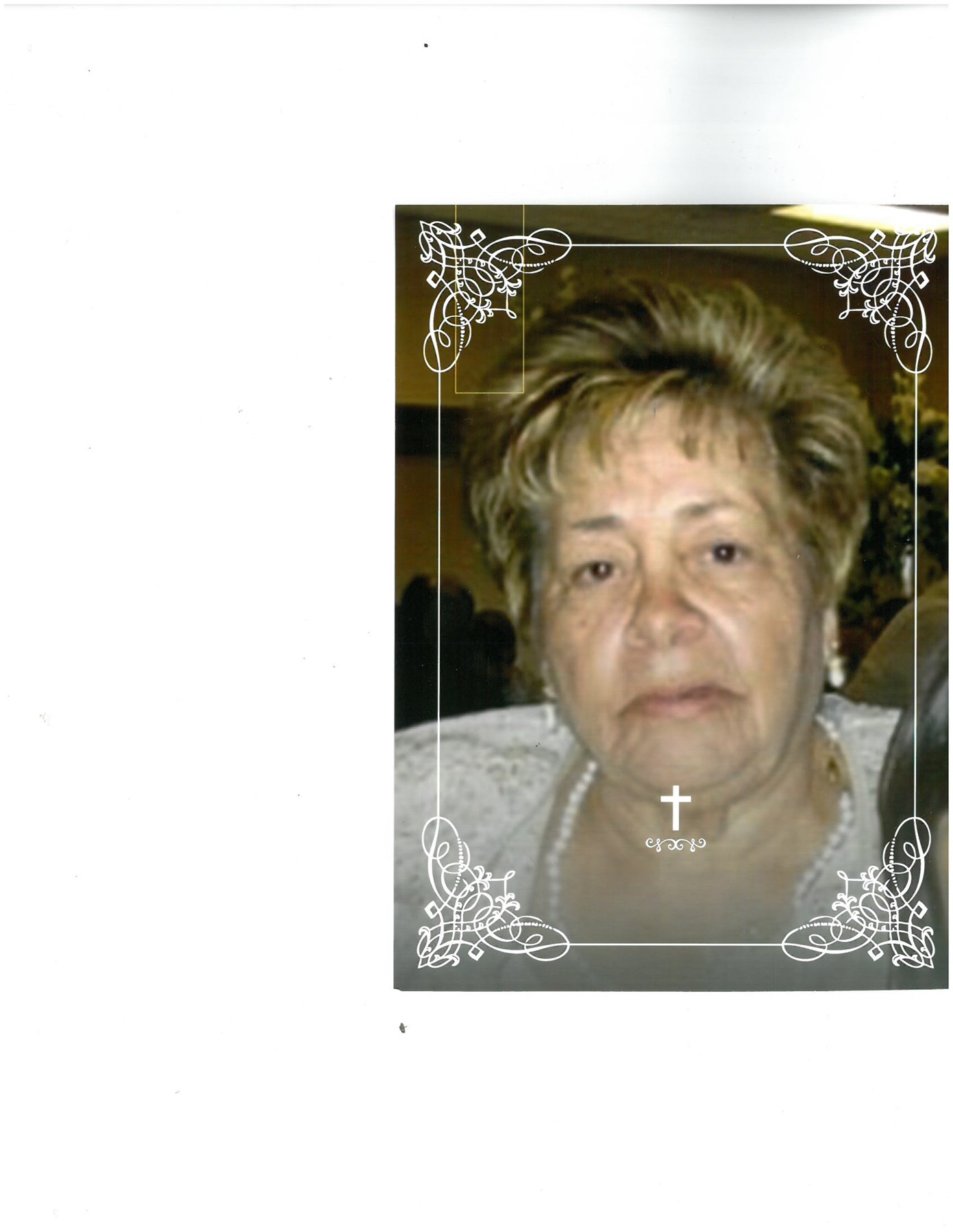 Obituary of Maria Jimenez Villareal