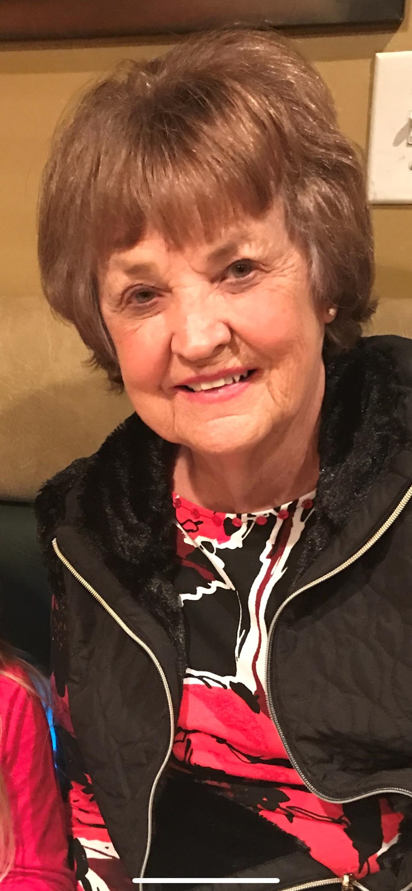 Obituary of Carole Tuck Pate