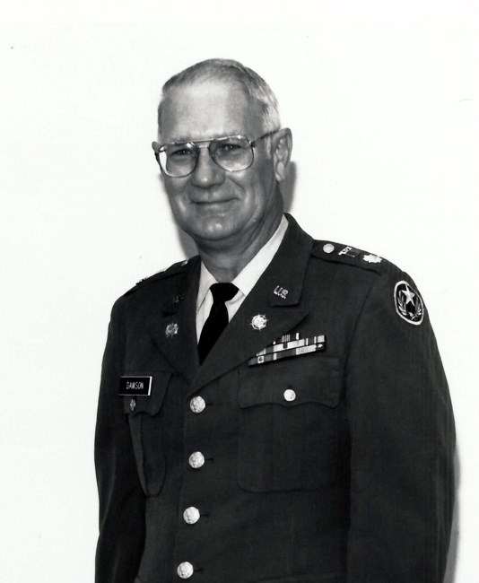 Obituary of Robert Wentworth Dawson