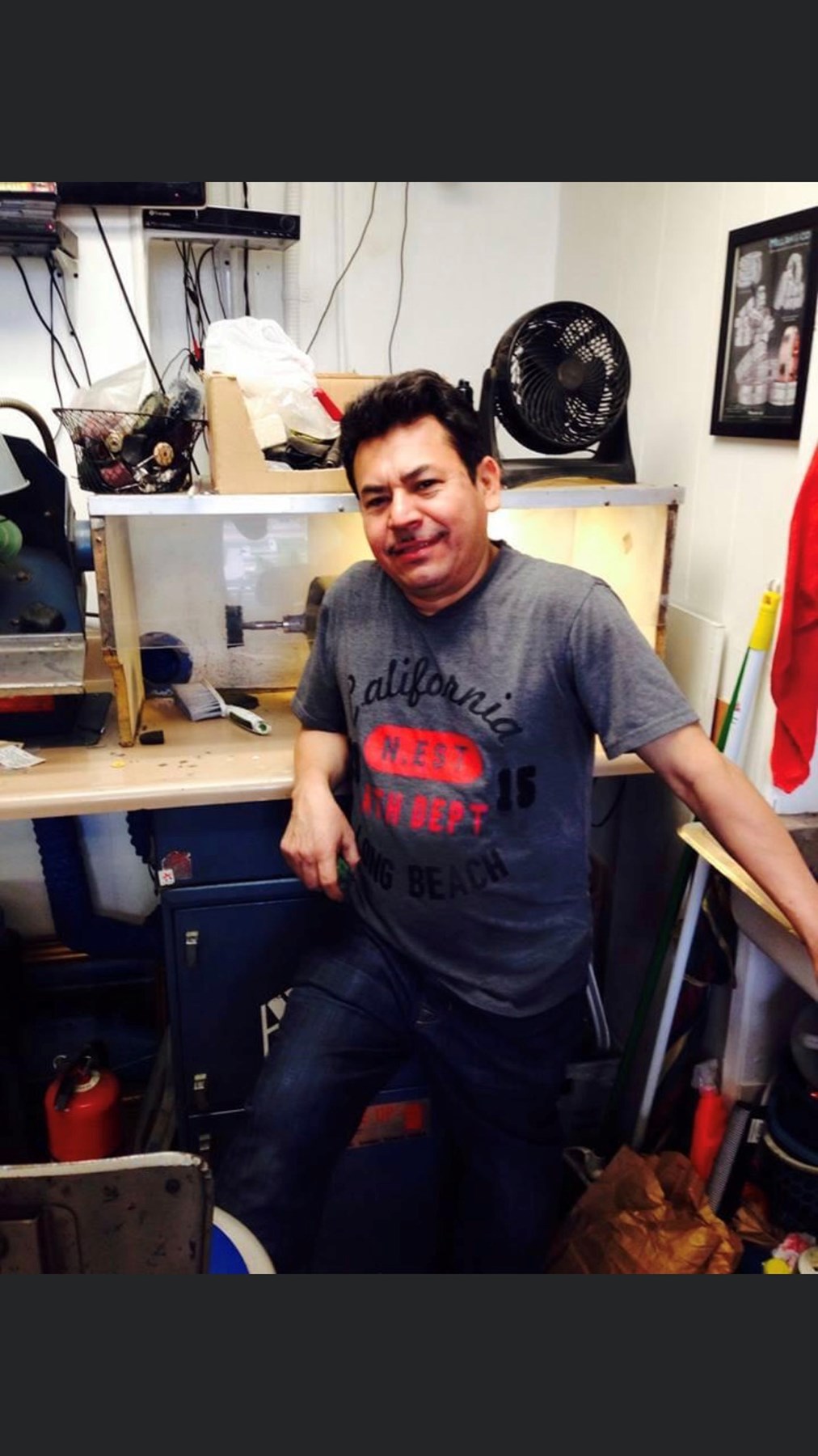 Obituary of Gustavo Hernandez Lopez