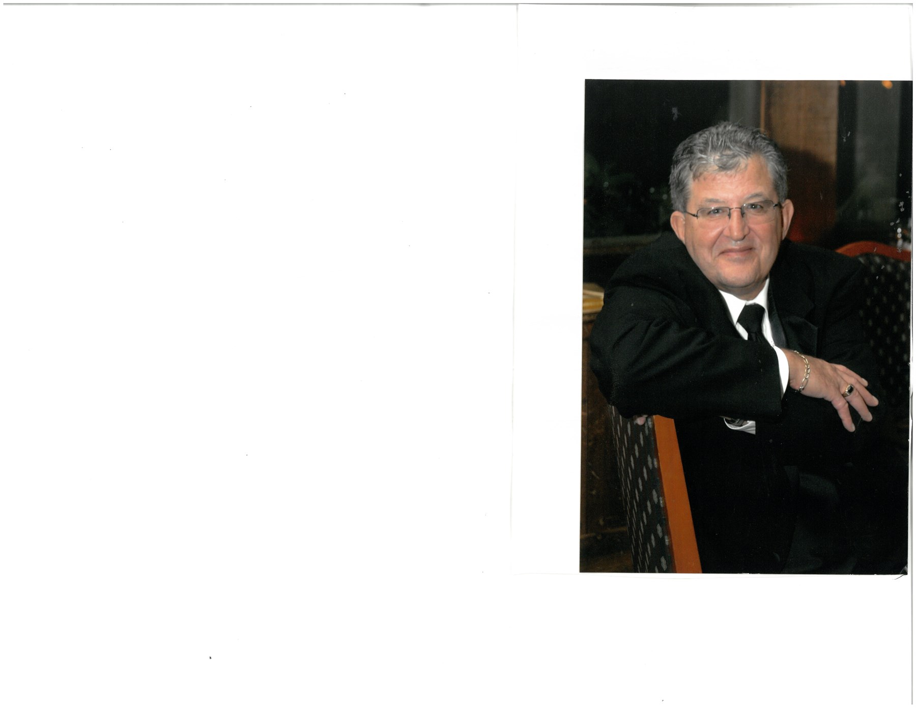 Obituary of Raymond Theriault