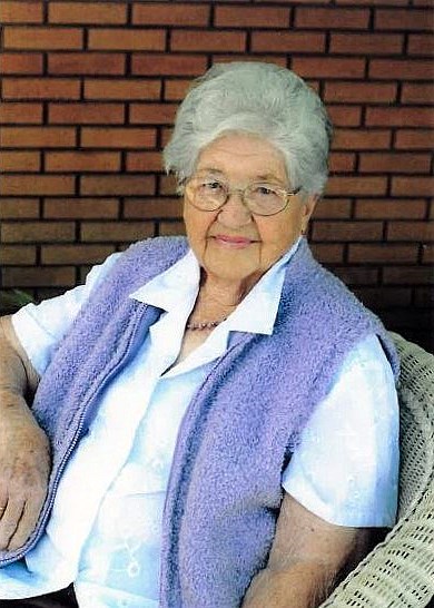 Obituary of Ermyl Belle Burger