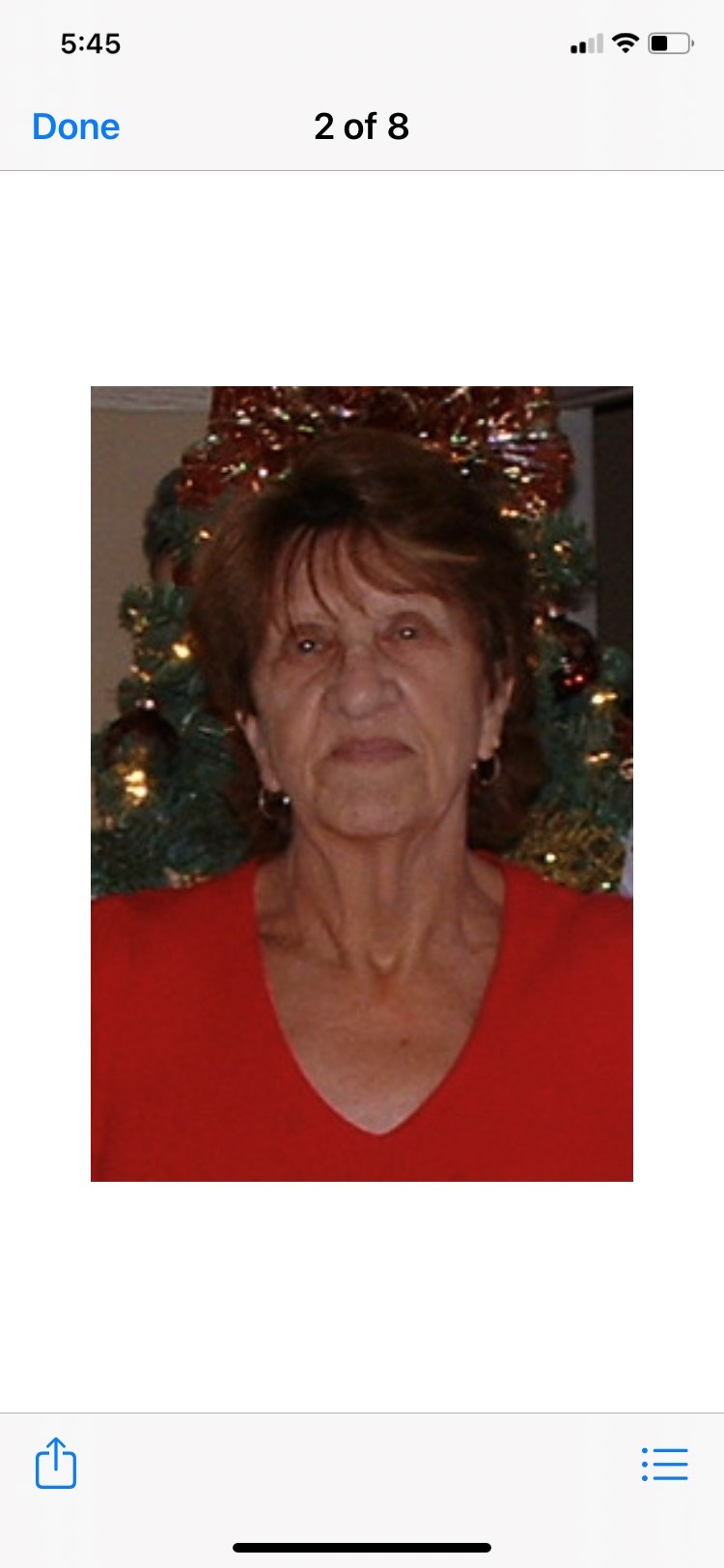 Obituary of Sally Anne Isom