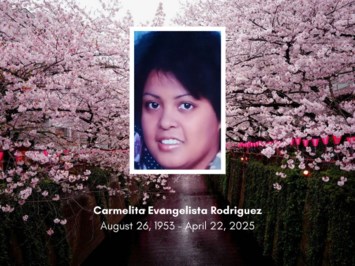 Obituary of Carmelita E. Rodriguez