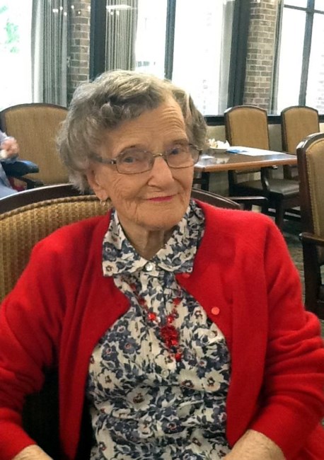 Obituary of Doris Greene