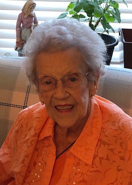 Obituary of Margaret Laverne Stevenson