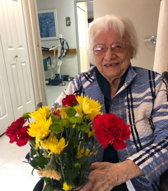 Obituary of Nettie Dyck