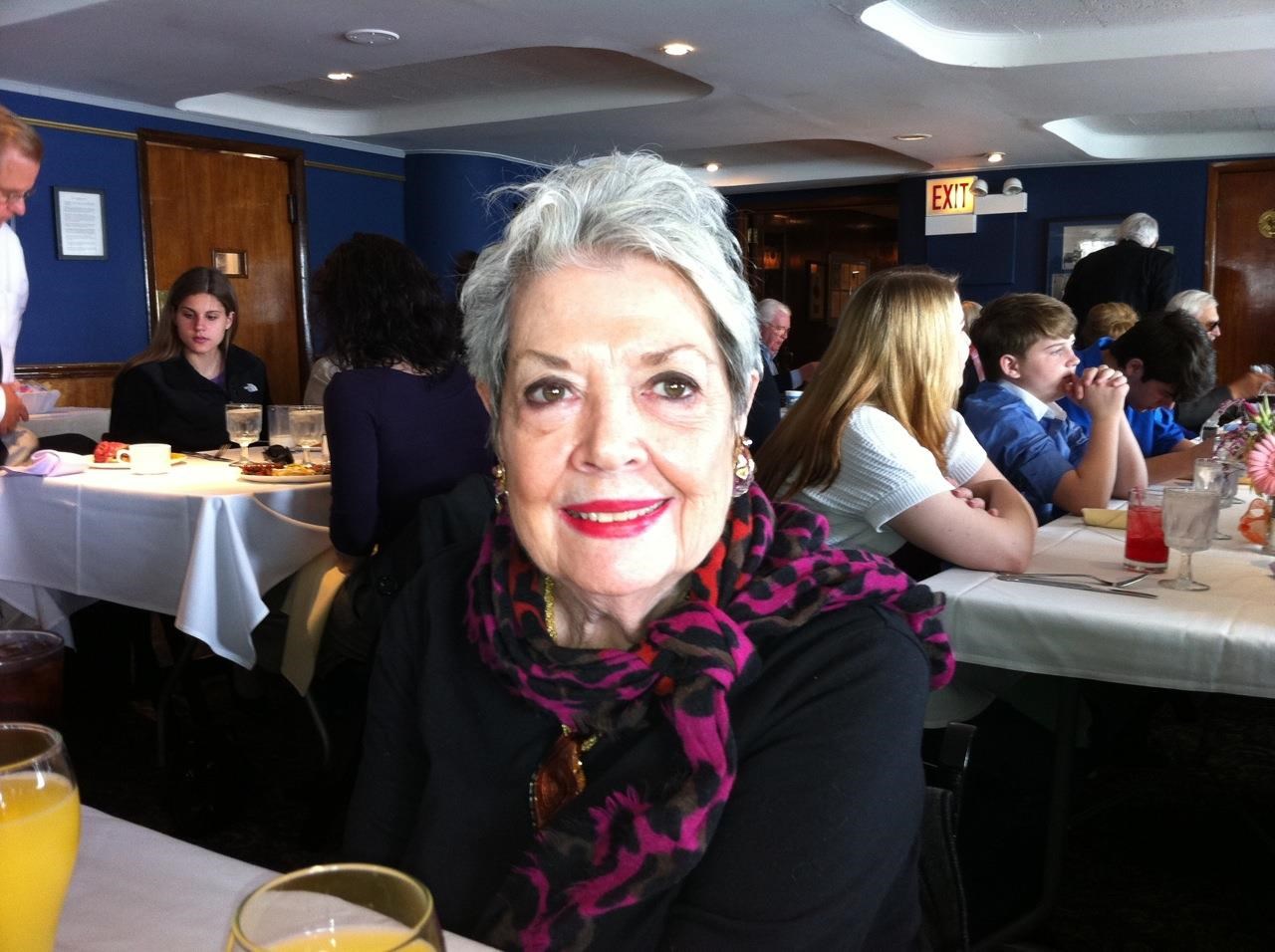 Obituary of Charlotte A. Webster