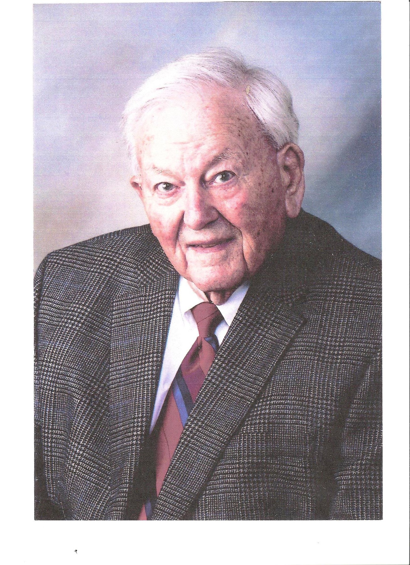 Obituary of James Alex Bowker