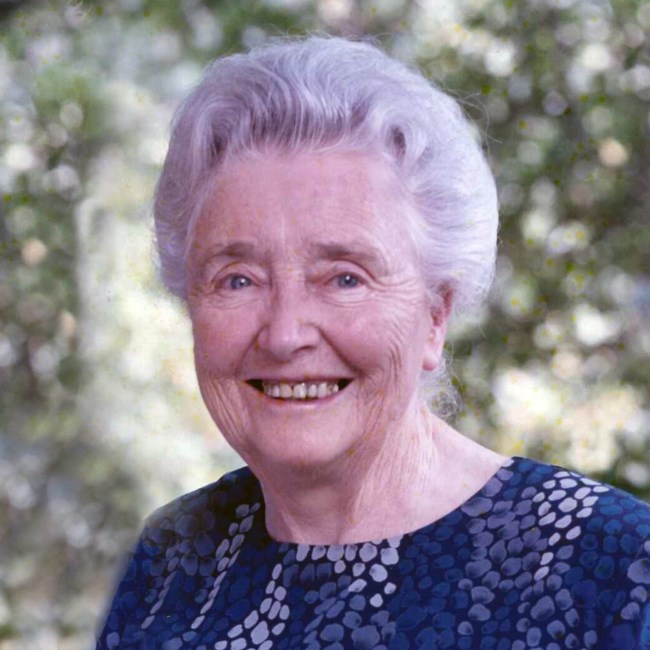 Obituary of Betty M. Calderhead Hoffman