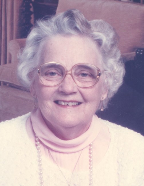 Obituary of Alma M. McCutchen