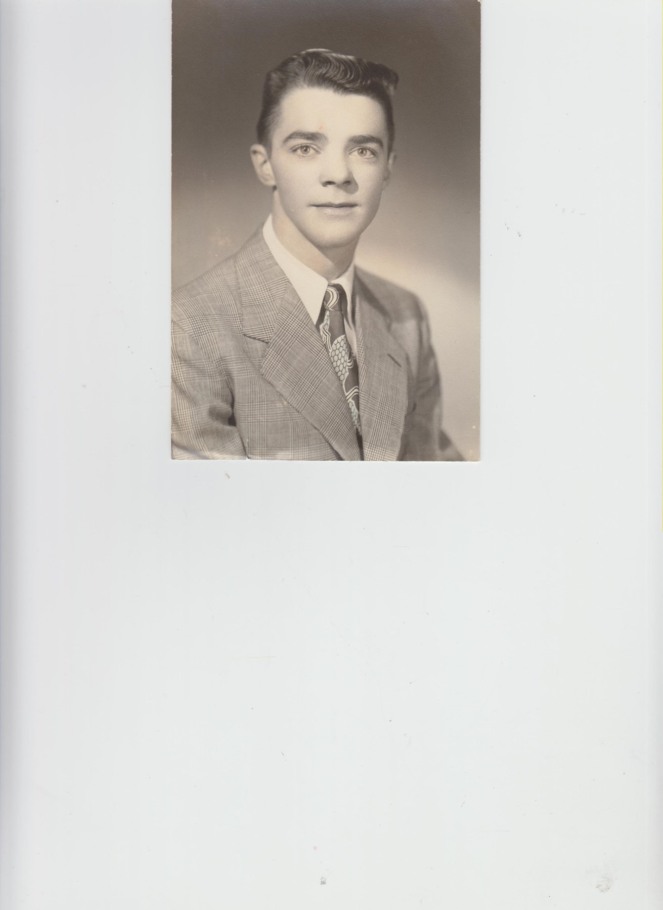 Obituary of Richard "Dick" O'Connor