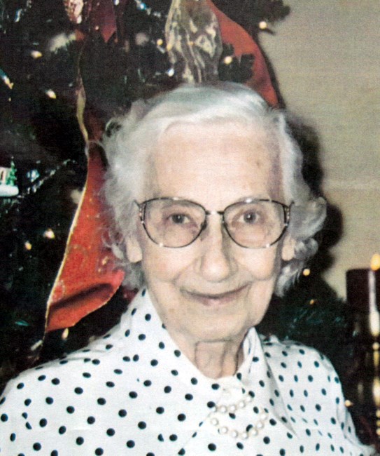 Obituary of Vera E Greve