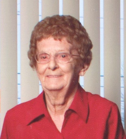 Obituary of Gwendline Mabel Belson Henderson