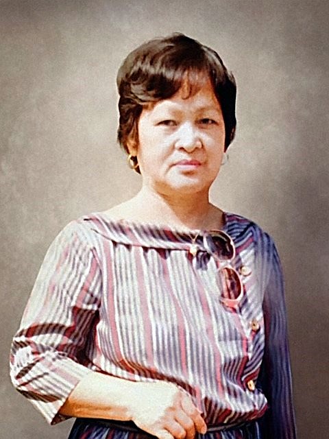 Obituary of Conchita Cruz Flores