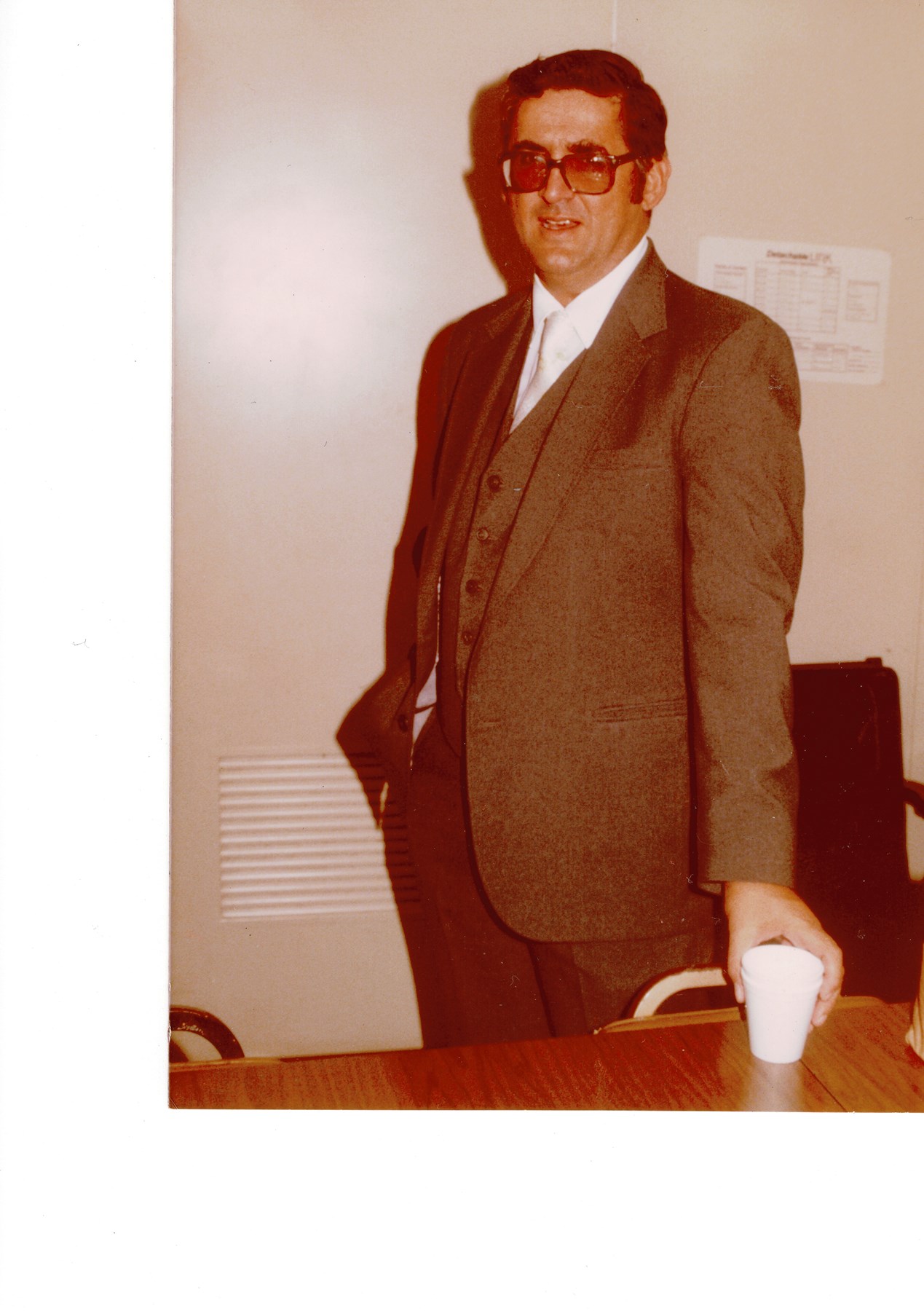 Obituary of Donald George McKinney