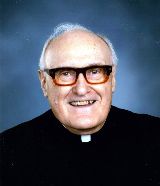 Obituary of Rev. John M. Palmer CSV