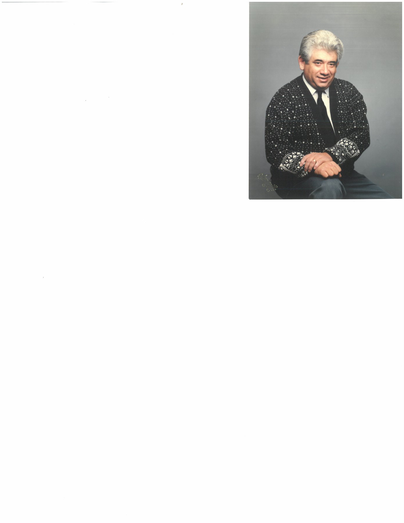 Obituary of Tony Bowles jr