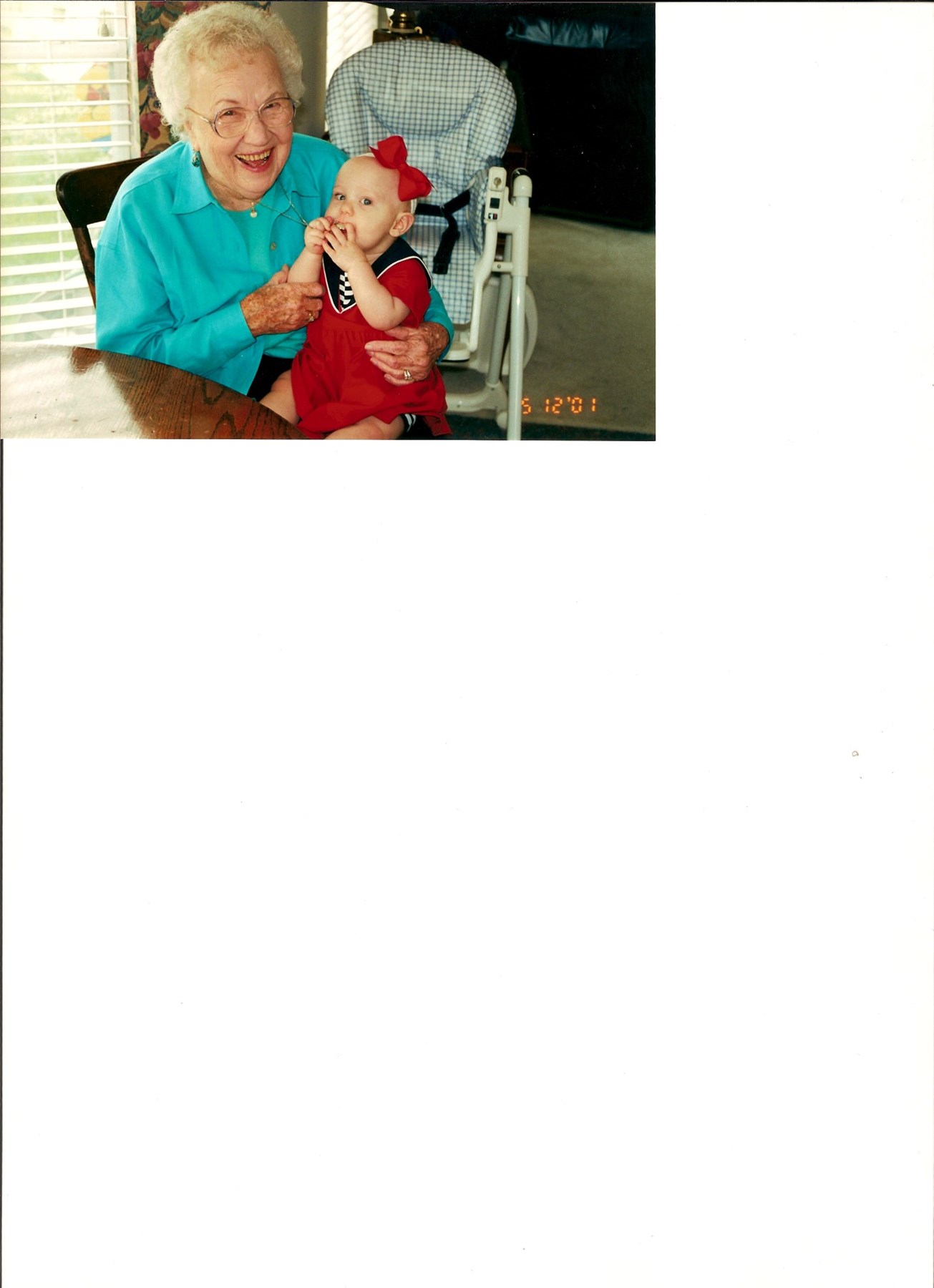 Avis de décès de Geneva Irene Horton Bailey