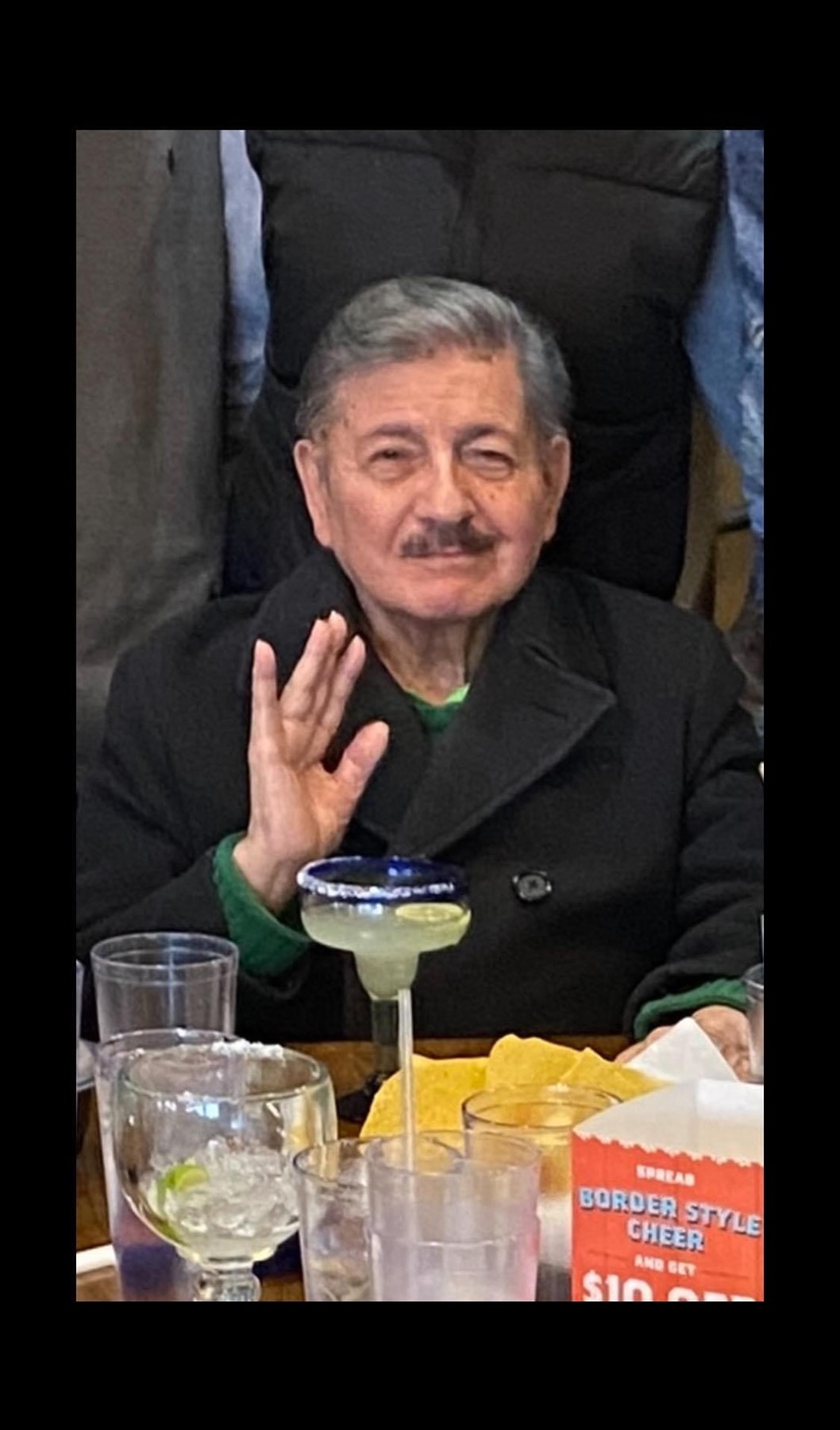 Obituary of Alex Molina