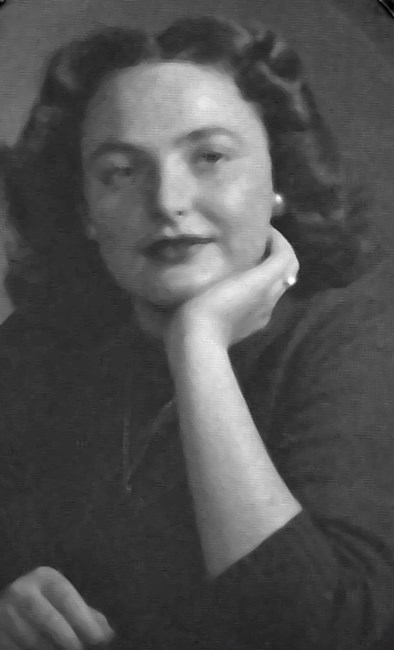 Obituary of Mary H Canterbury