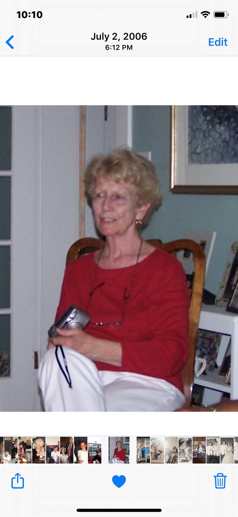 Obituario de Mary Ellen (Peach) Farrar