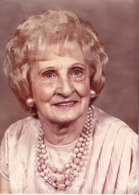 Obituary of Ione Williams