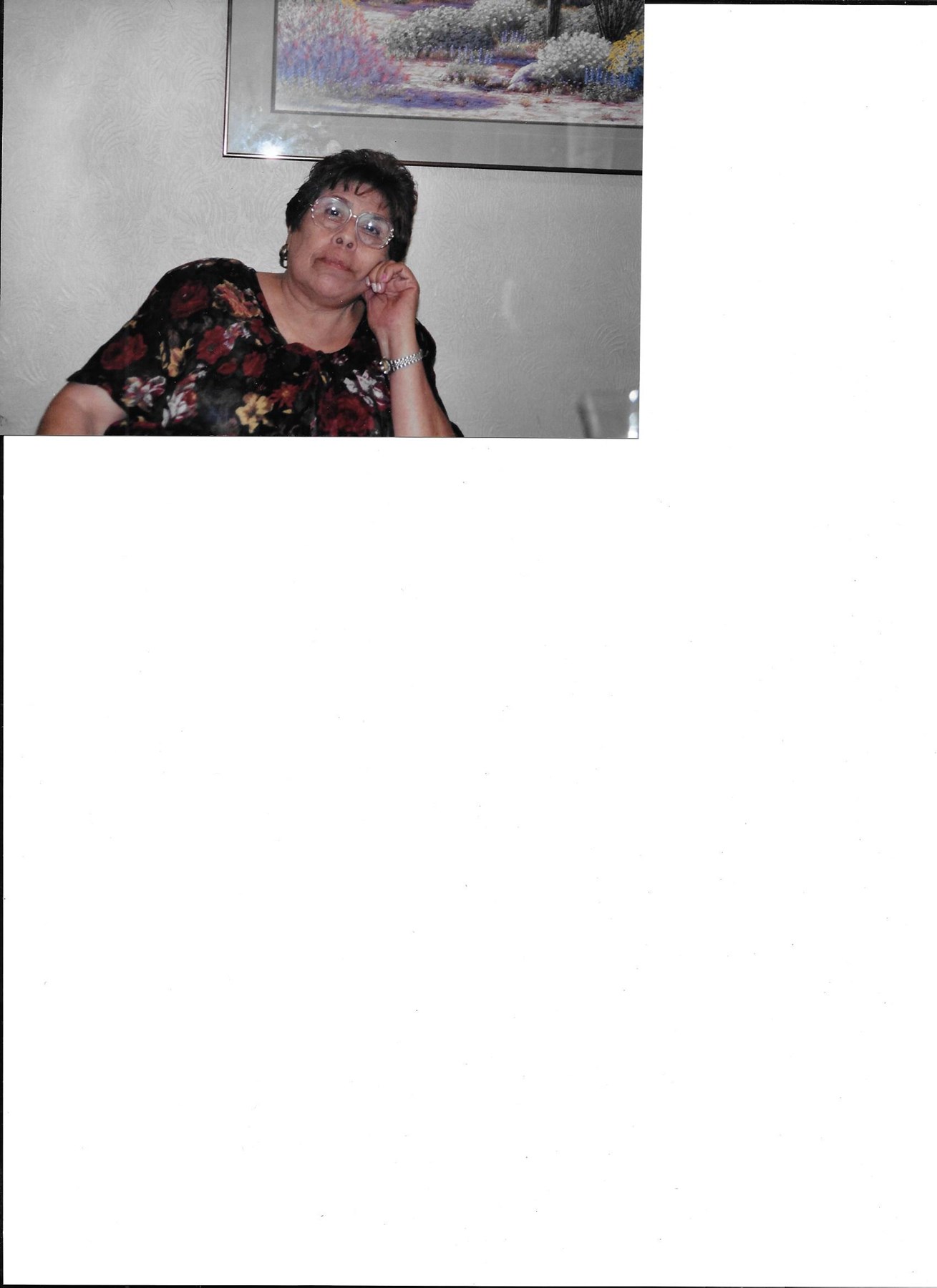 Obituario de Berta Rodriguez