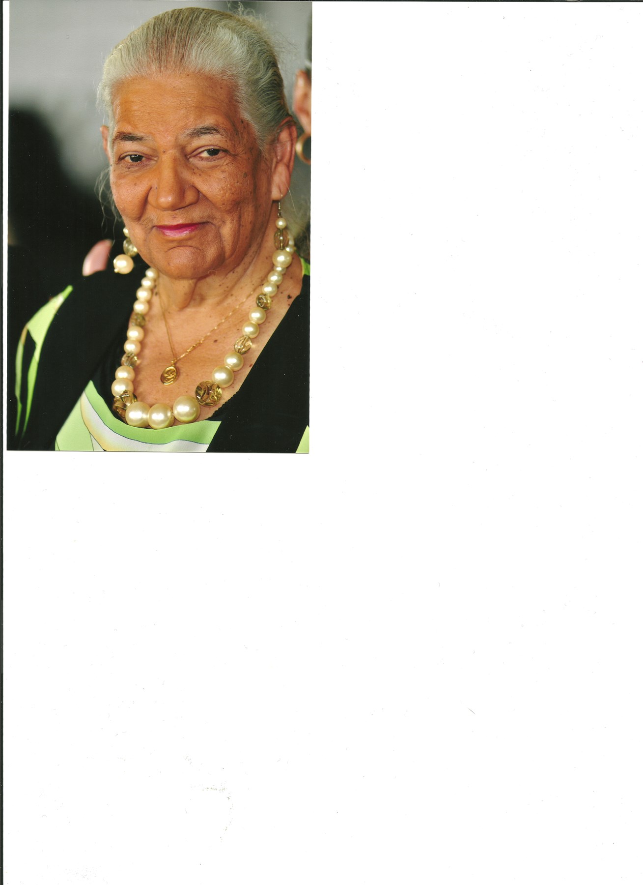 Obituary of Peggy Yolanda Roberts