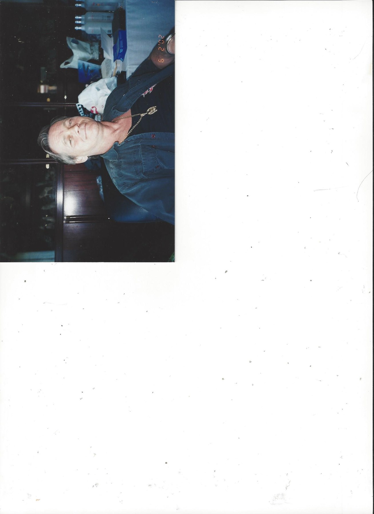 Obituary of Allan George Clark