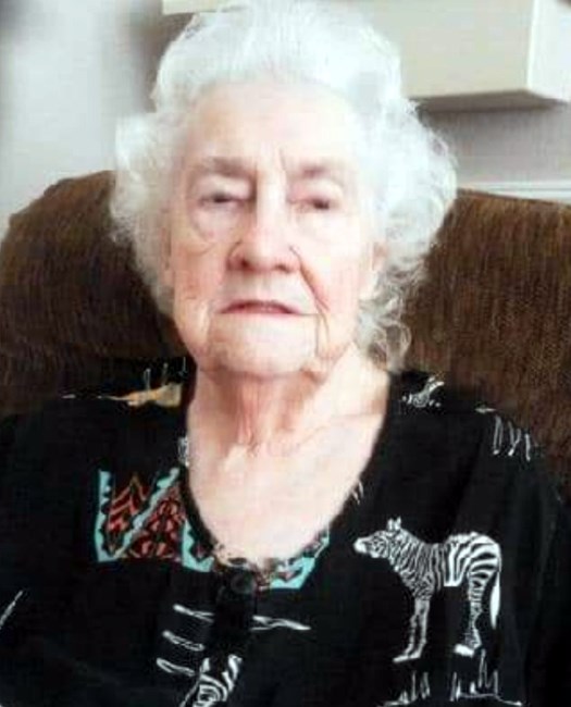 Obituario de Vera Eleanor Creech