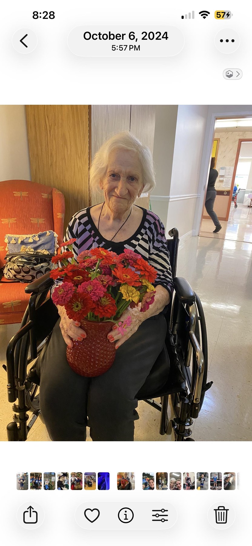 Obituary of Inge Casarella