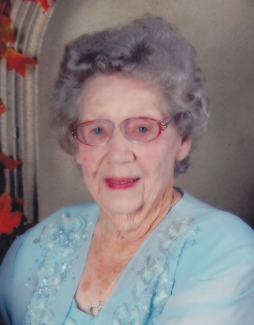 Obituary of Sarah Geraldine McCann Foy