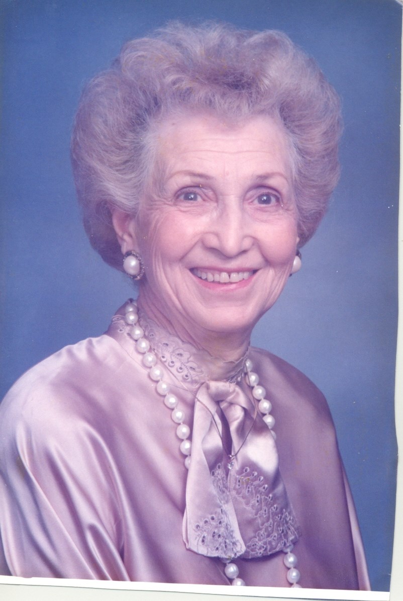 Obituary of Ethel F. Rushing