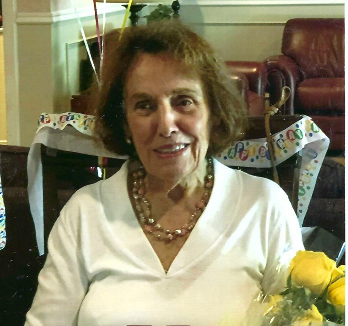 Obituary of Betty Jean Rousseau