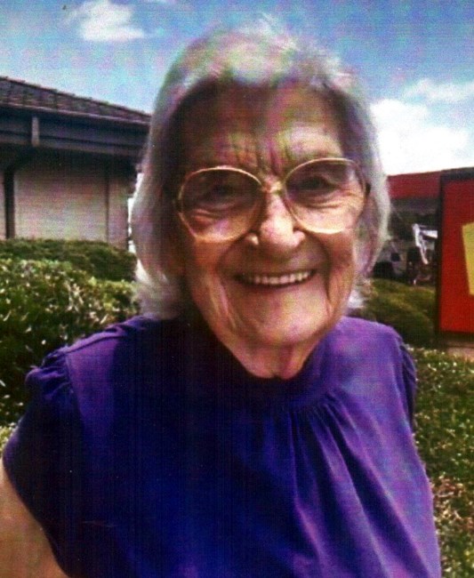 Obituario de Elizabeth Reid Garnett