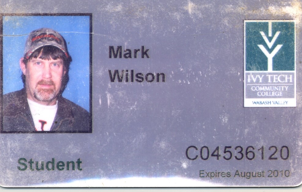 Obituary of Mark Eugene Wilson