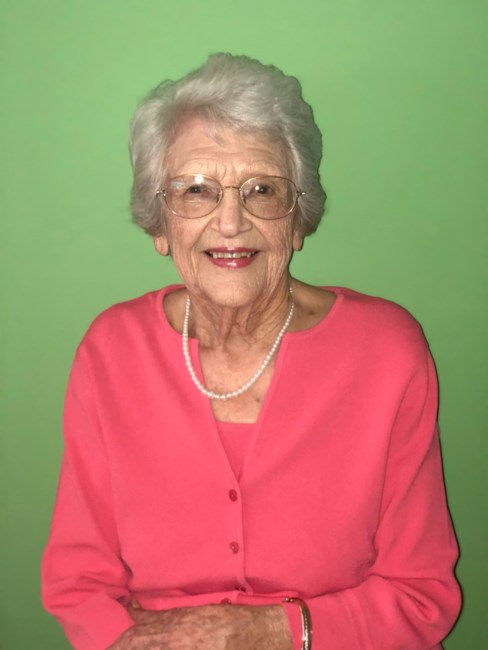Obituary of Mildred Louise McQuitty