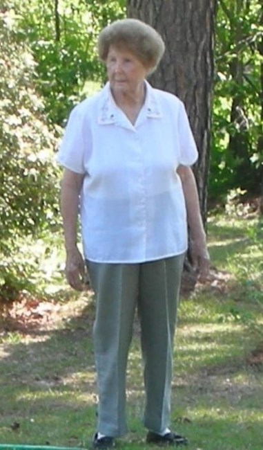 Obituary of Eunice Hartzog Oliver