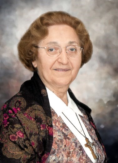 Avis de décès de Sister Antonietta Ferlito (Parina)