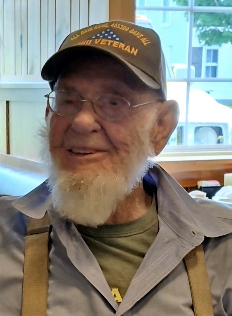 Avis de décès de Charles Fernald