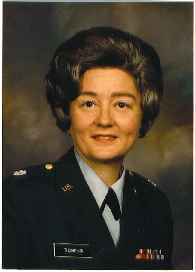 Obituary of Marcia E. Thompson LTC USA (Ret)